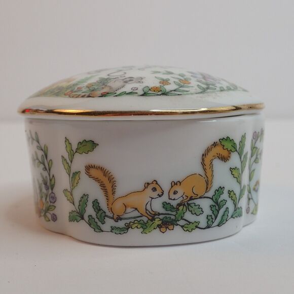 Franklin Porcelain Music Box Romantic Love Songs 1984 Lot of 2 - Picture 5 of 16